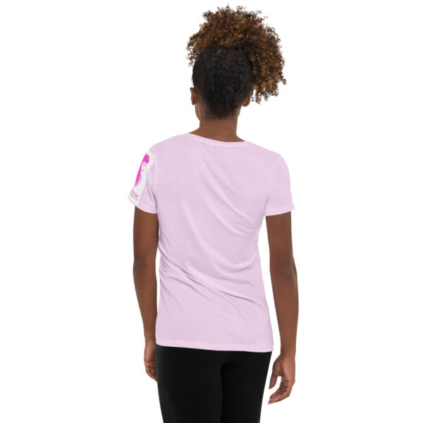 All-Over Print Women's Athletic T-shirt - Image 6