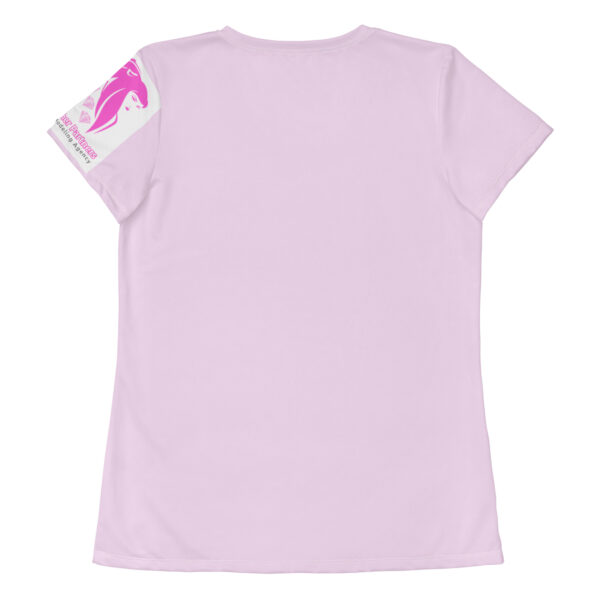 All-Over Print Women's Athletic T-shirt - Image 10