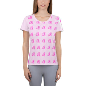 All-Over Print Women's Athletic T-shirt